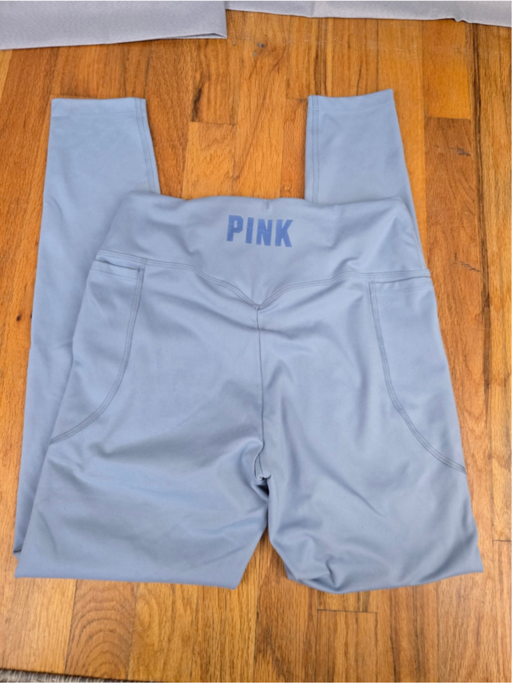 Women's PINK Active Leggings Size M Blue